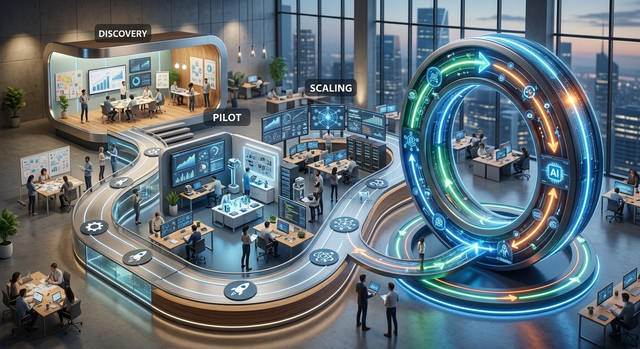 Roadmap di implementazione AI