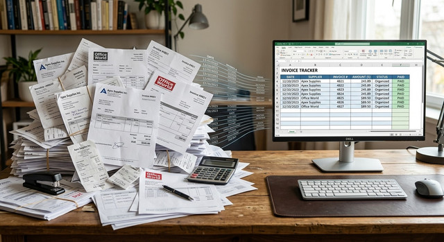 trasformazione da documenti cartacei a digitali